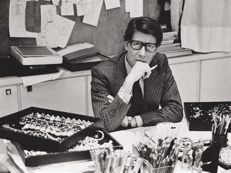 yves saint laurent information